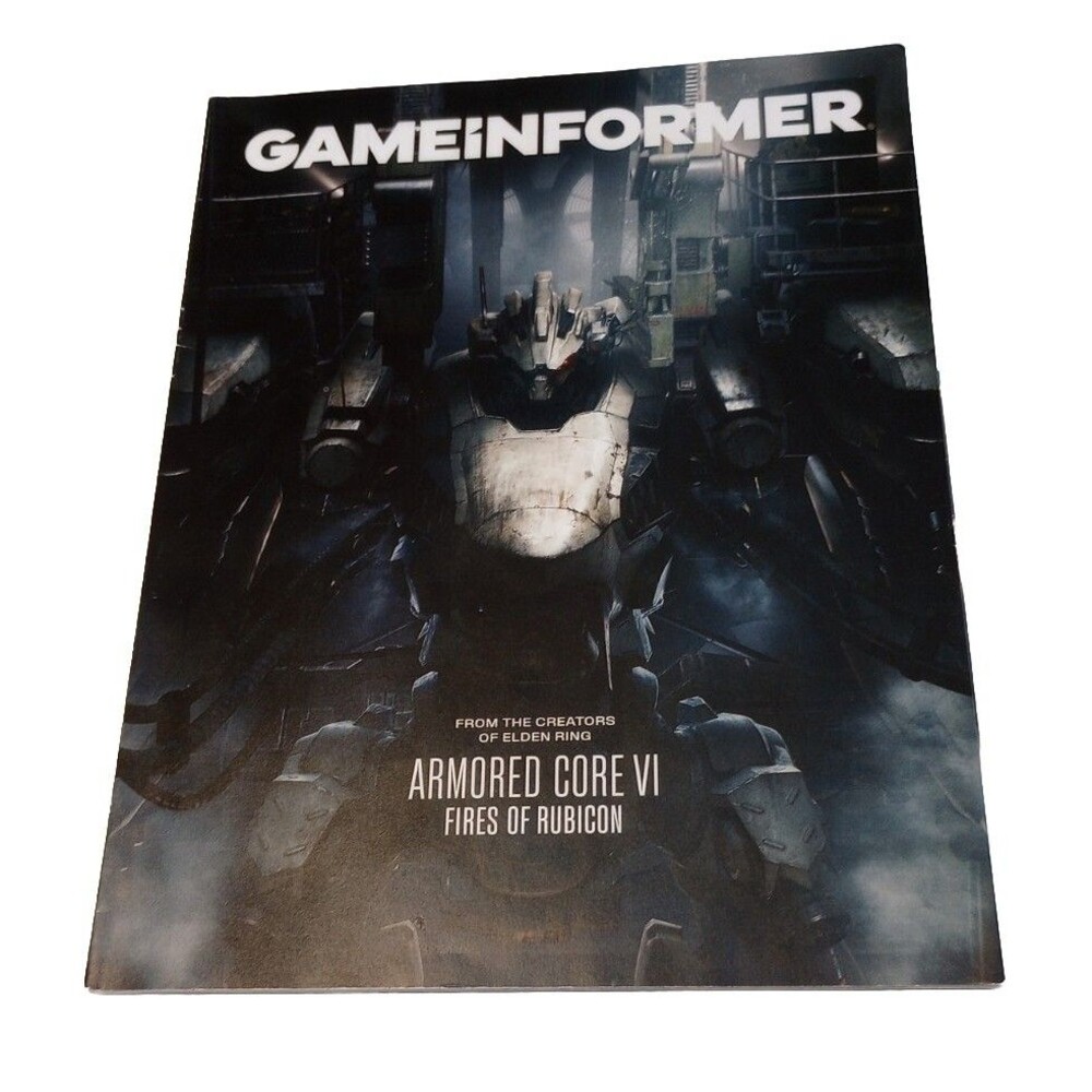 Game Informer #357 (Armored Core VI Cover) Used